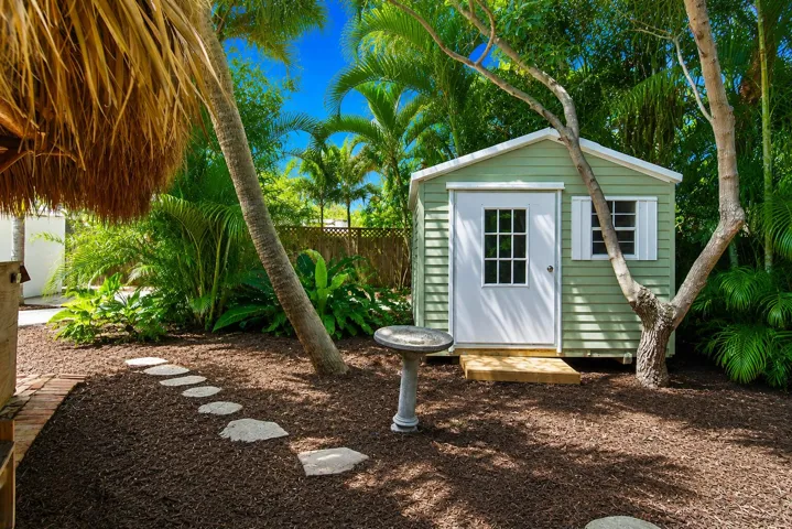 OUTDOOR SHED