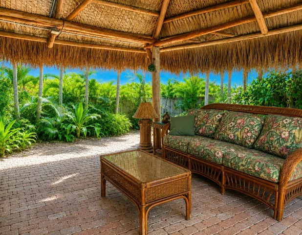 tiki lounge
