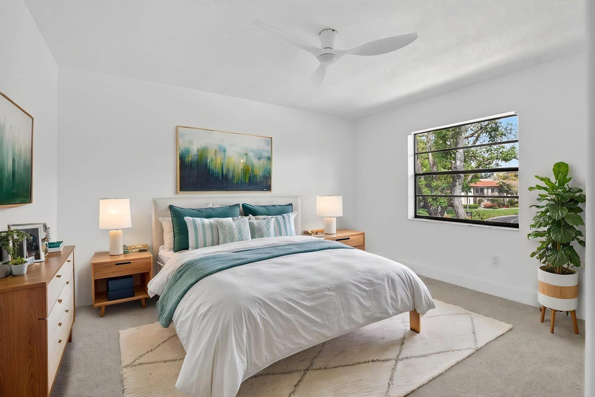 Second Bedroom/virtually staged