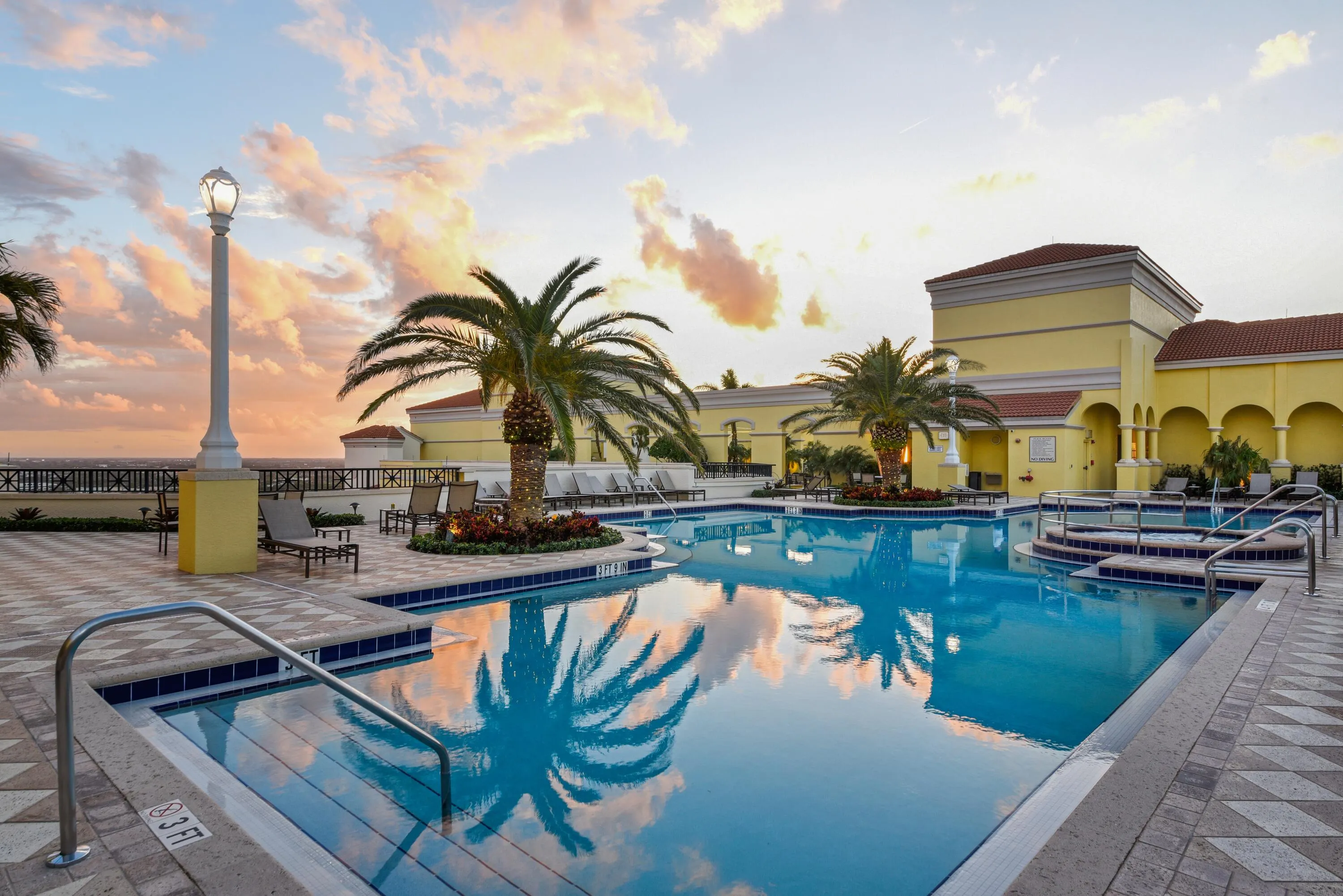 Iconic Rooftop Pool