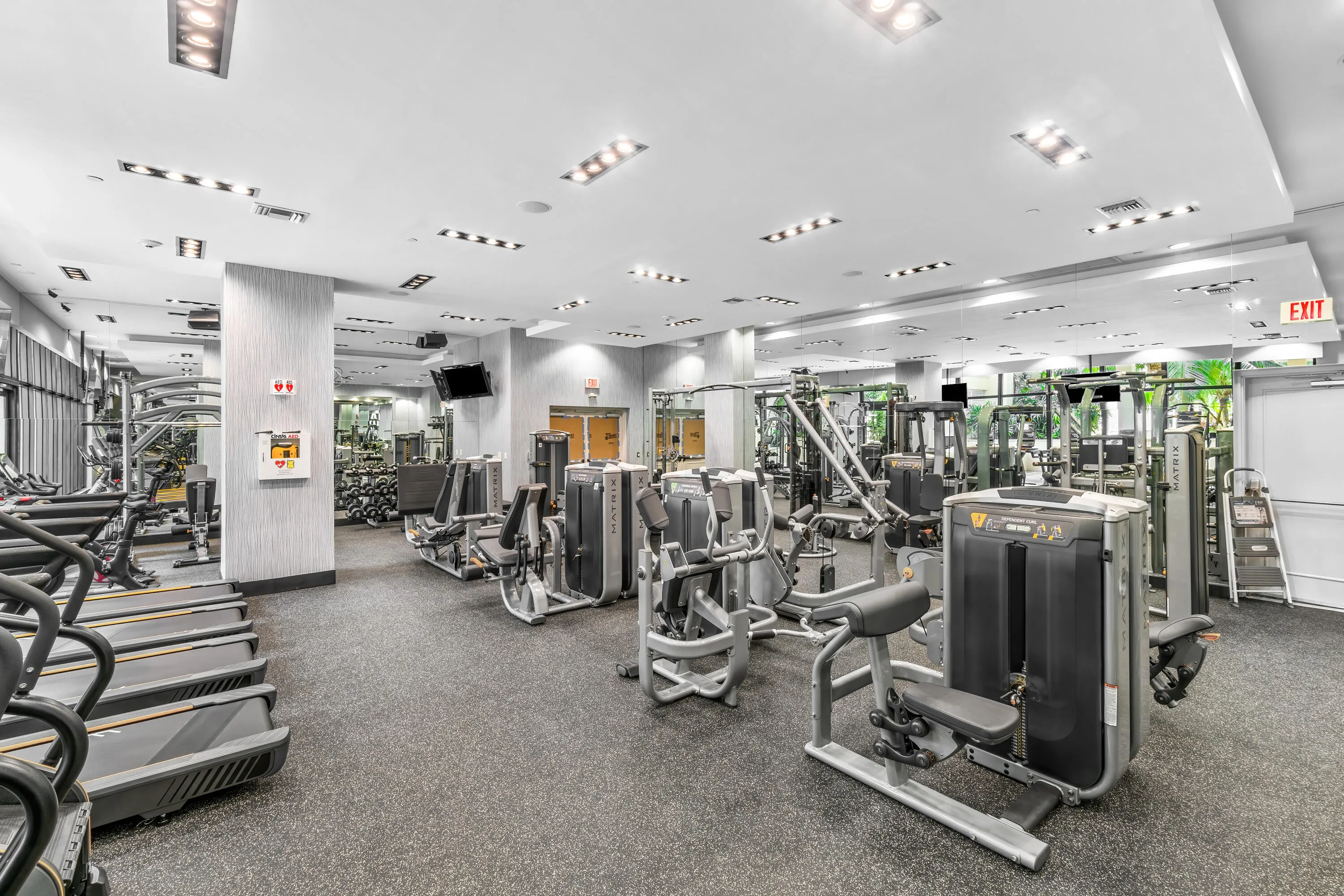 Fully Renovated Gym 2