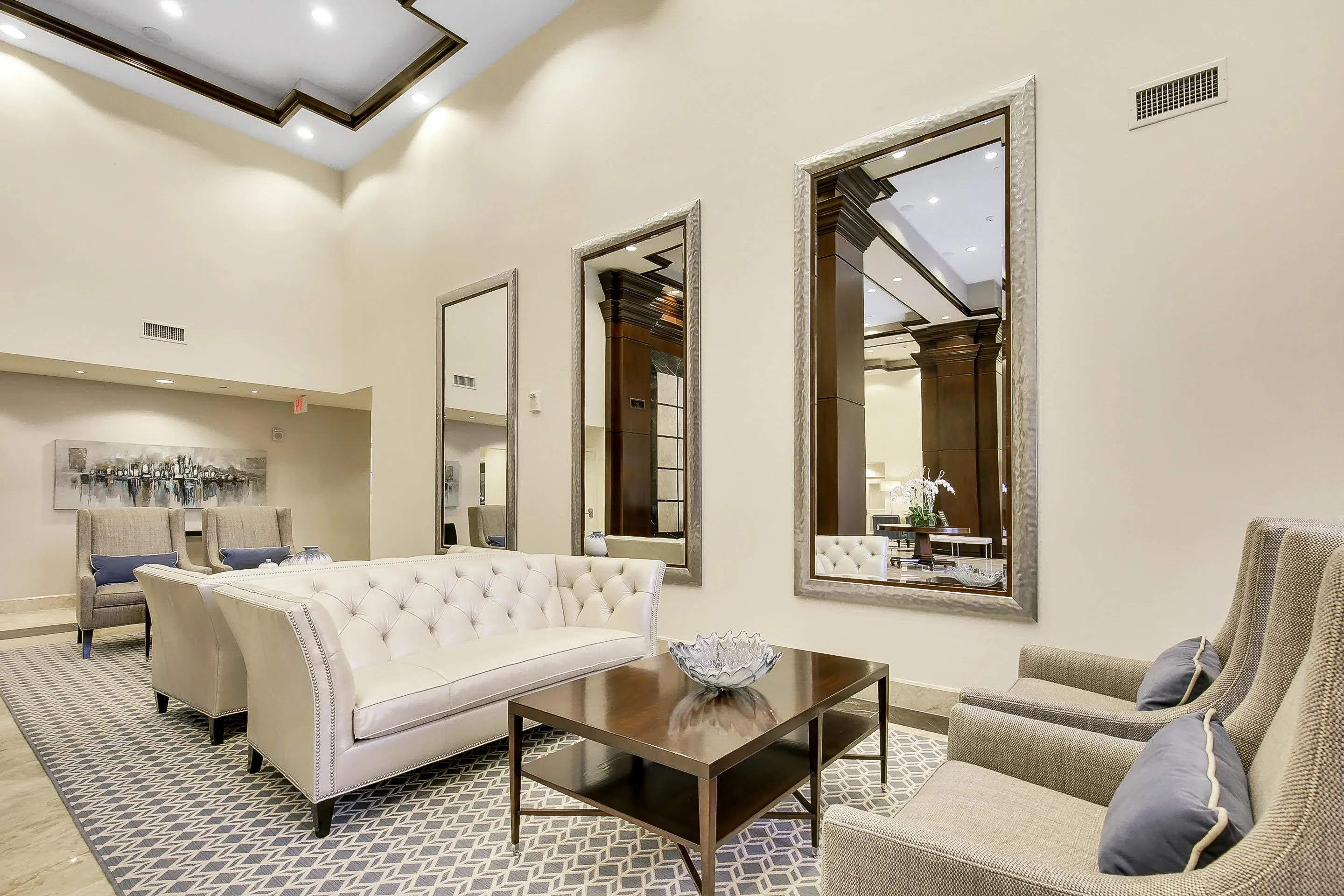 Renovated Lobby