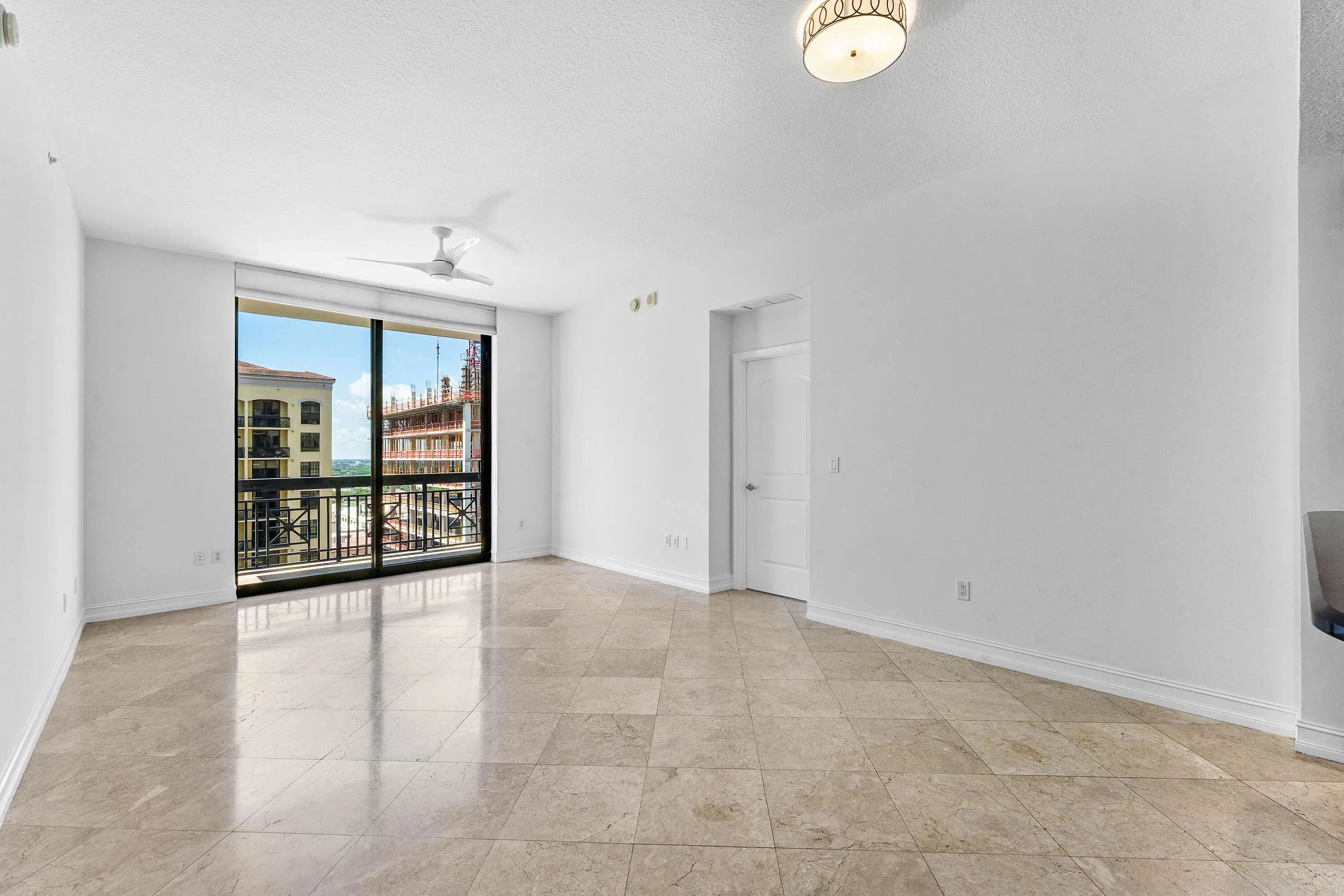 Newly Painted & Marble Flooring