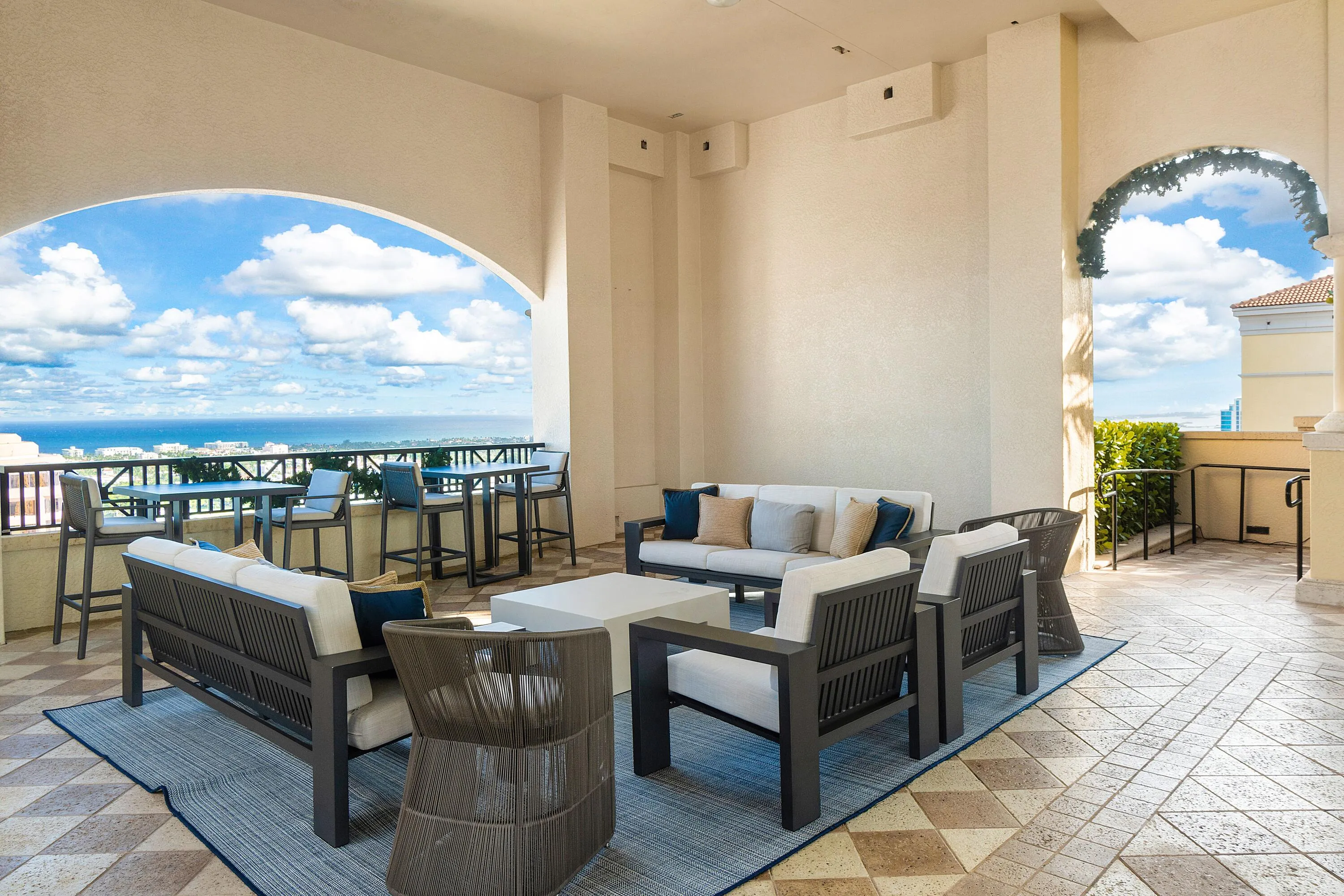 New RH Furnitureon Rooftop