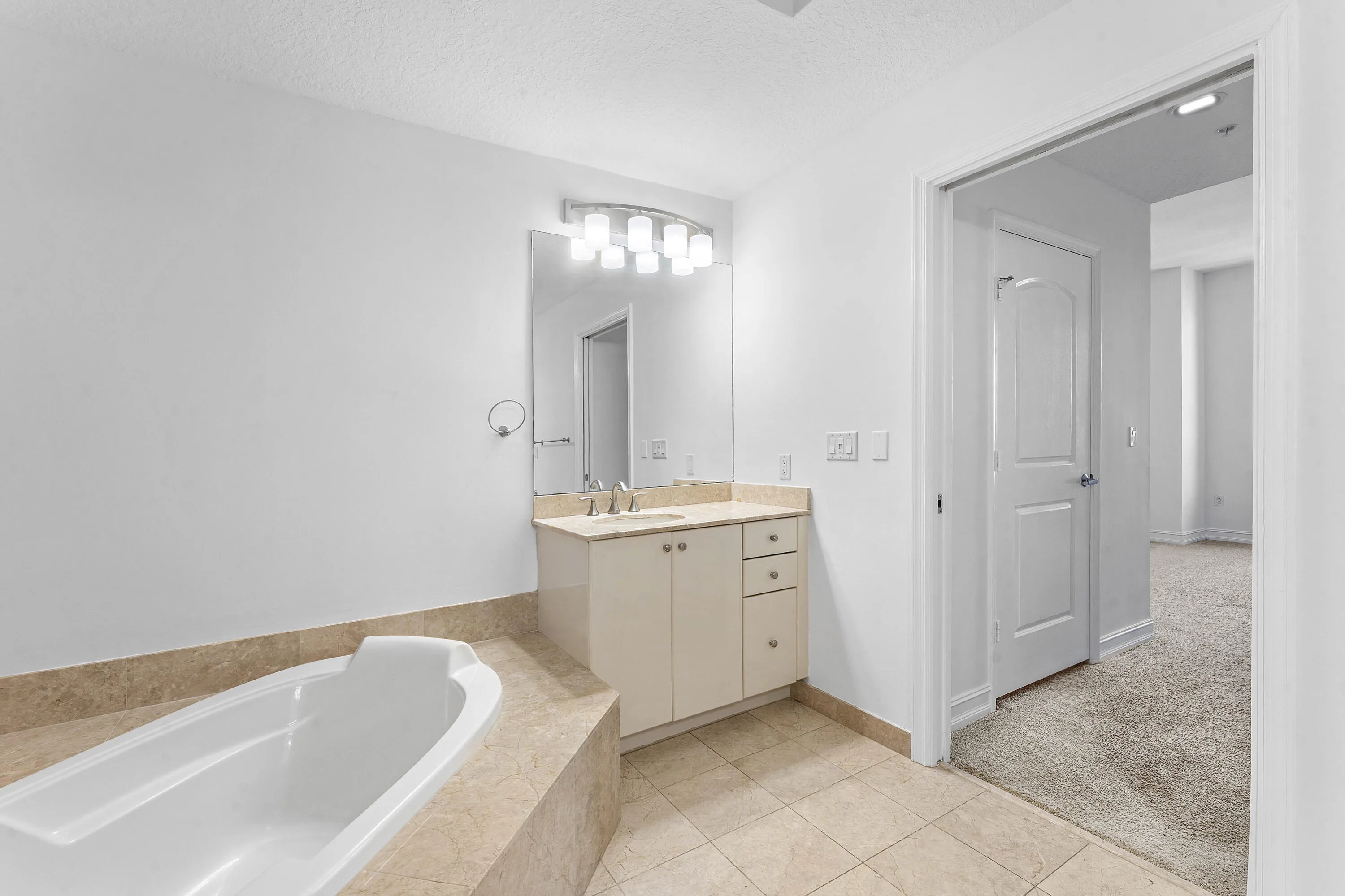 Large Soaking Tub