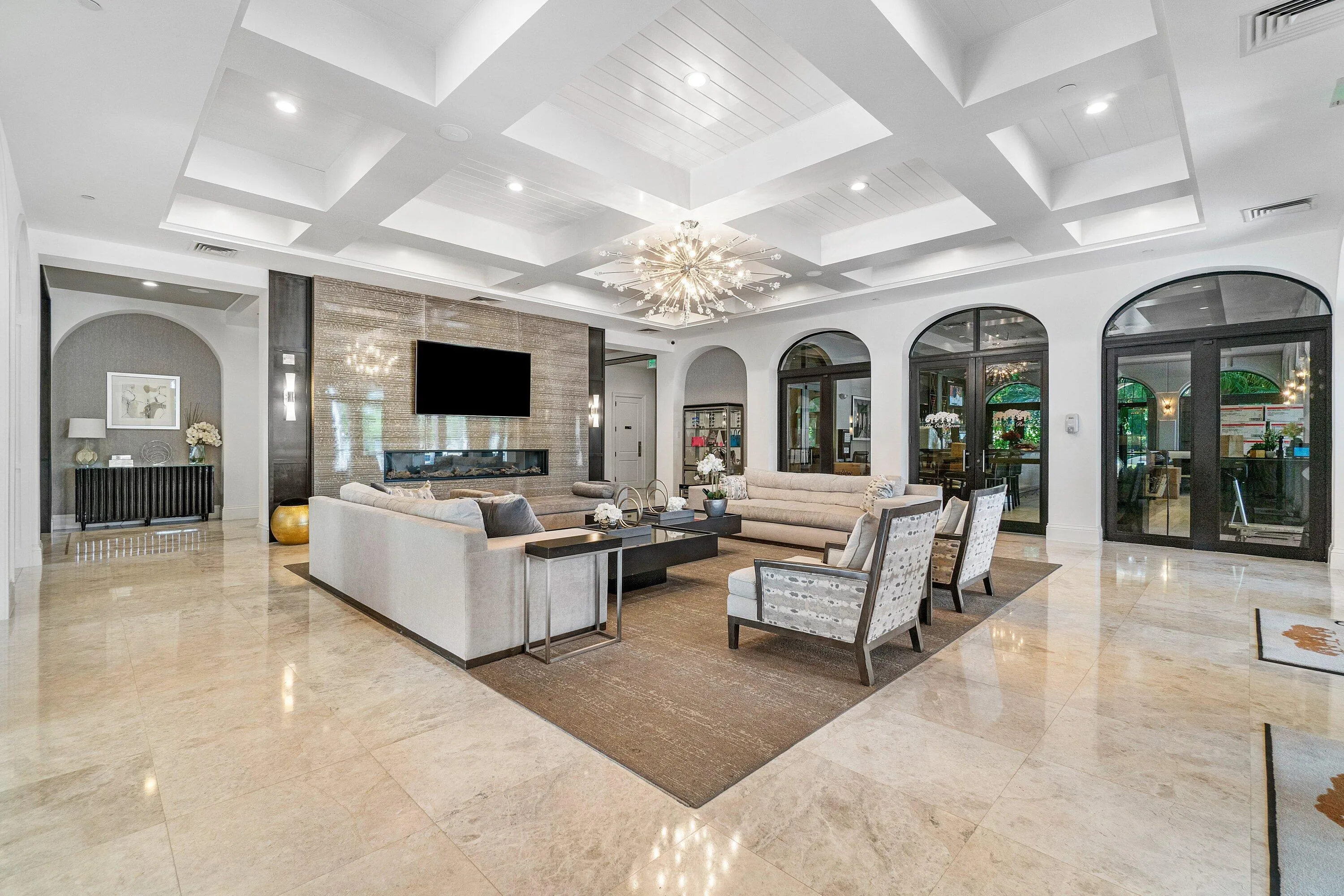 Clubhouse-Lounge