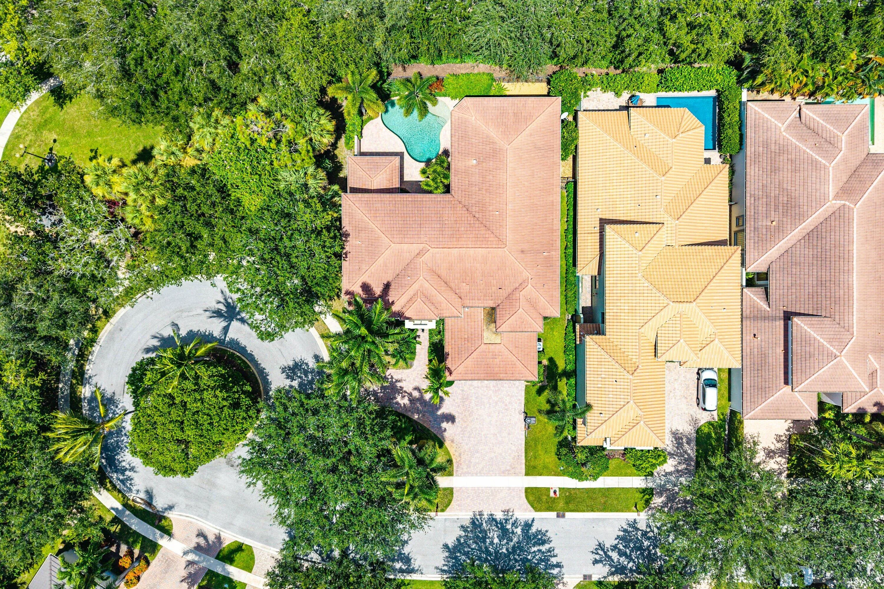 Oversized cul-de-sac with a spacious driveway offering ample additional parking