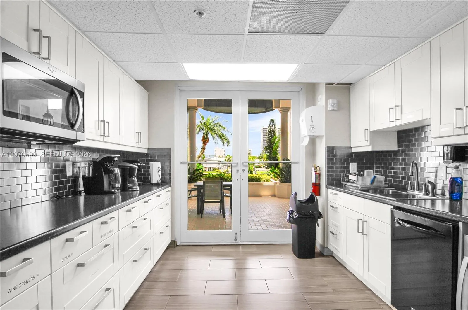 Multi purpose room Kitchen