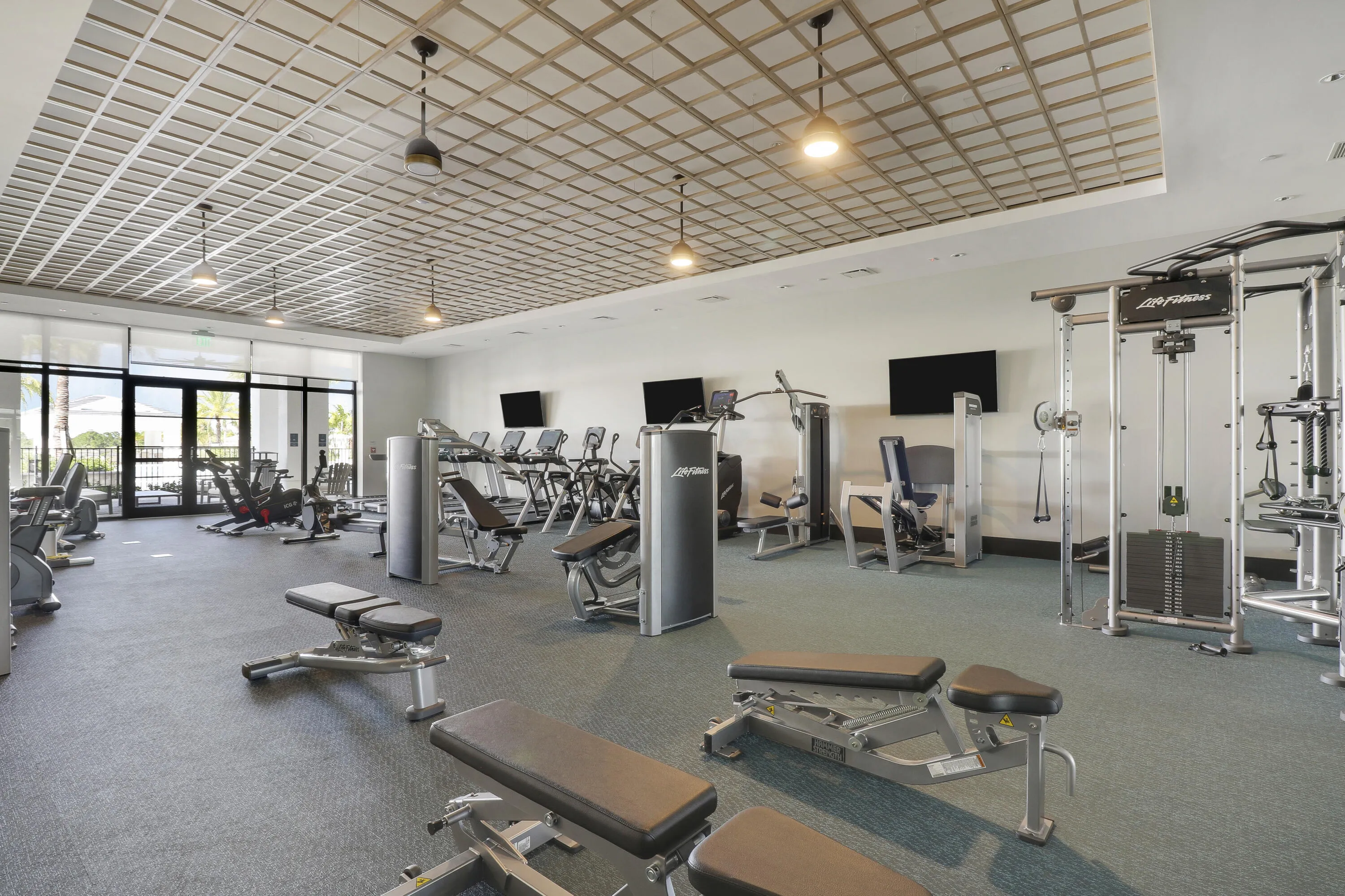 fitness center
