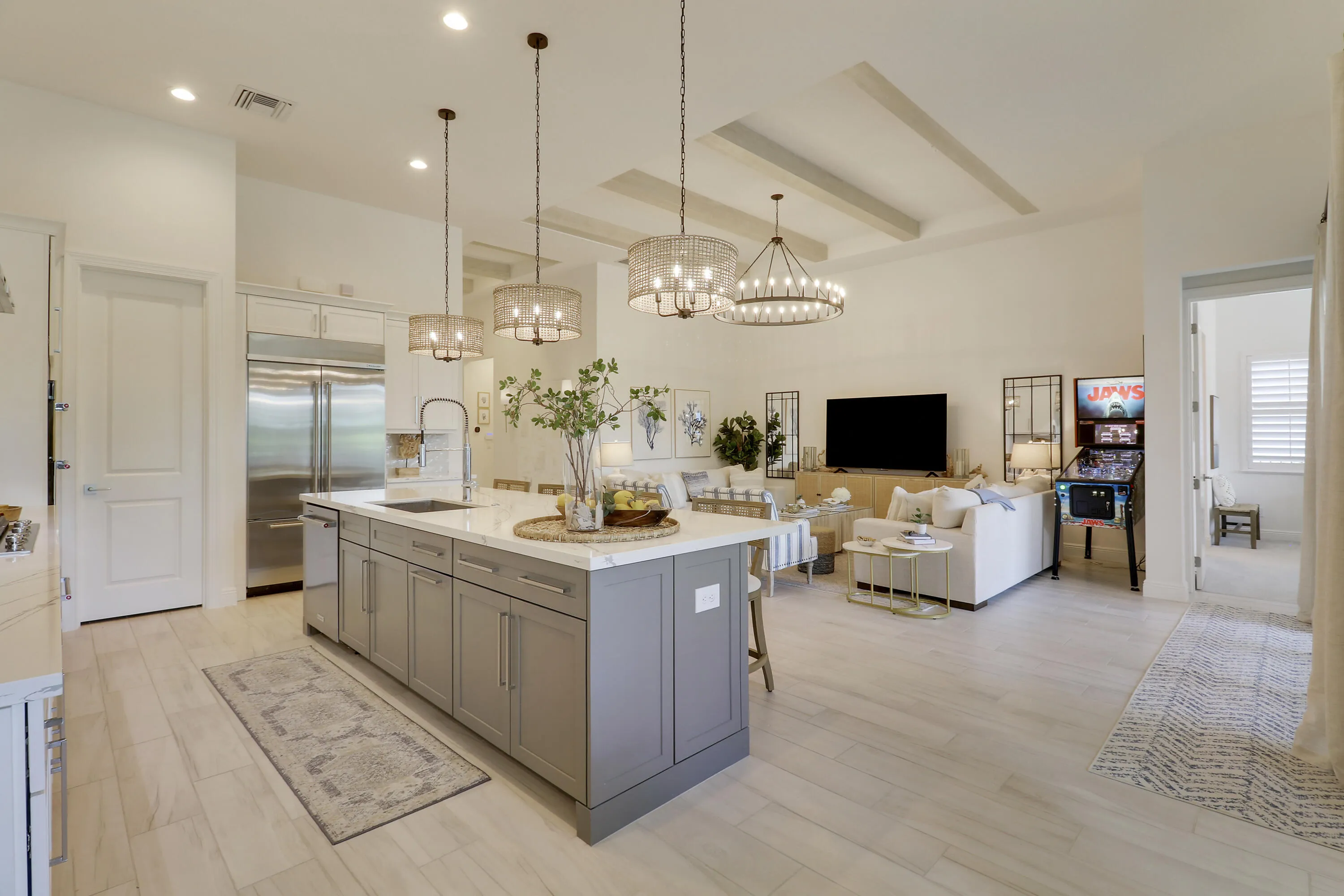 kitchen/living