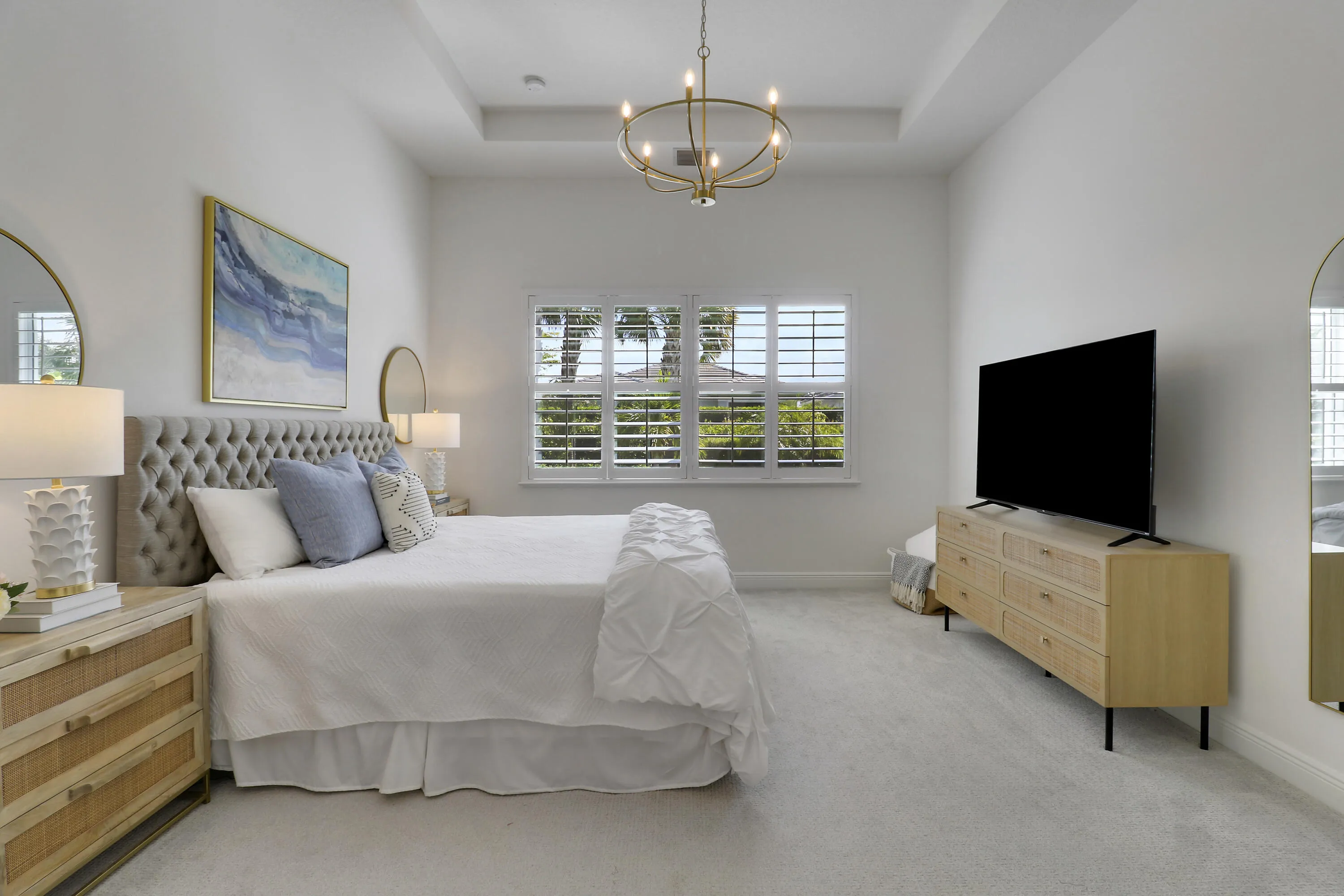 primary bedroom