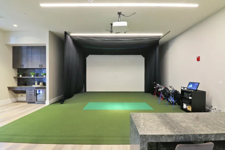 golf simulator
