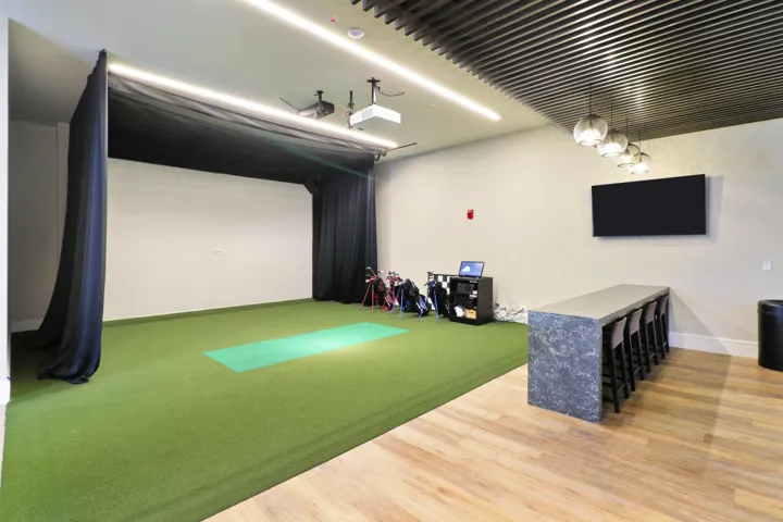 golf simulator