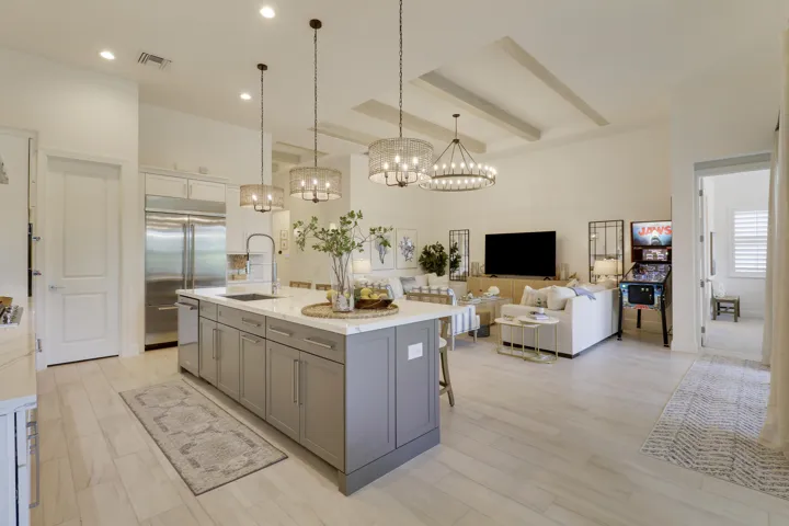 kitchen/living