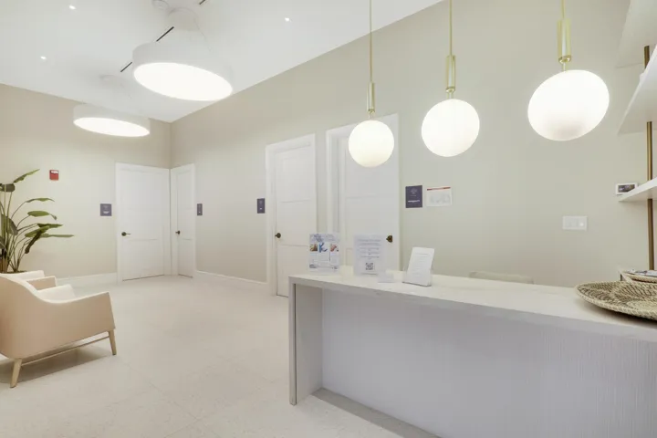spa room at clubhouse