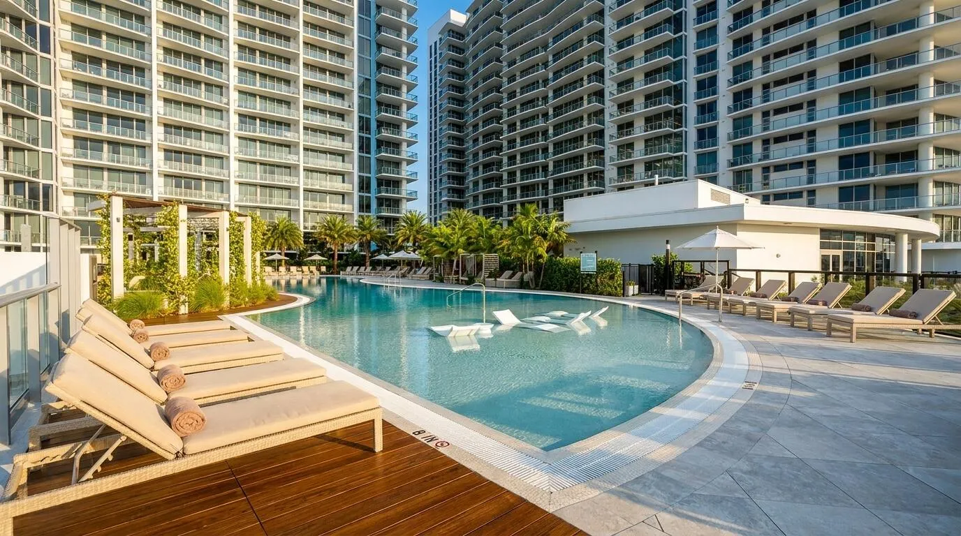 6th Floor Pool Deck