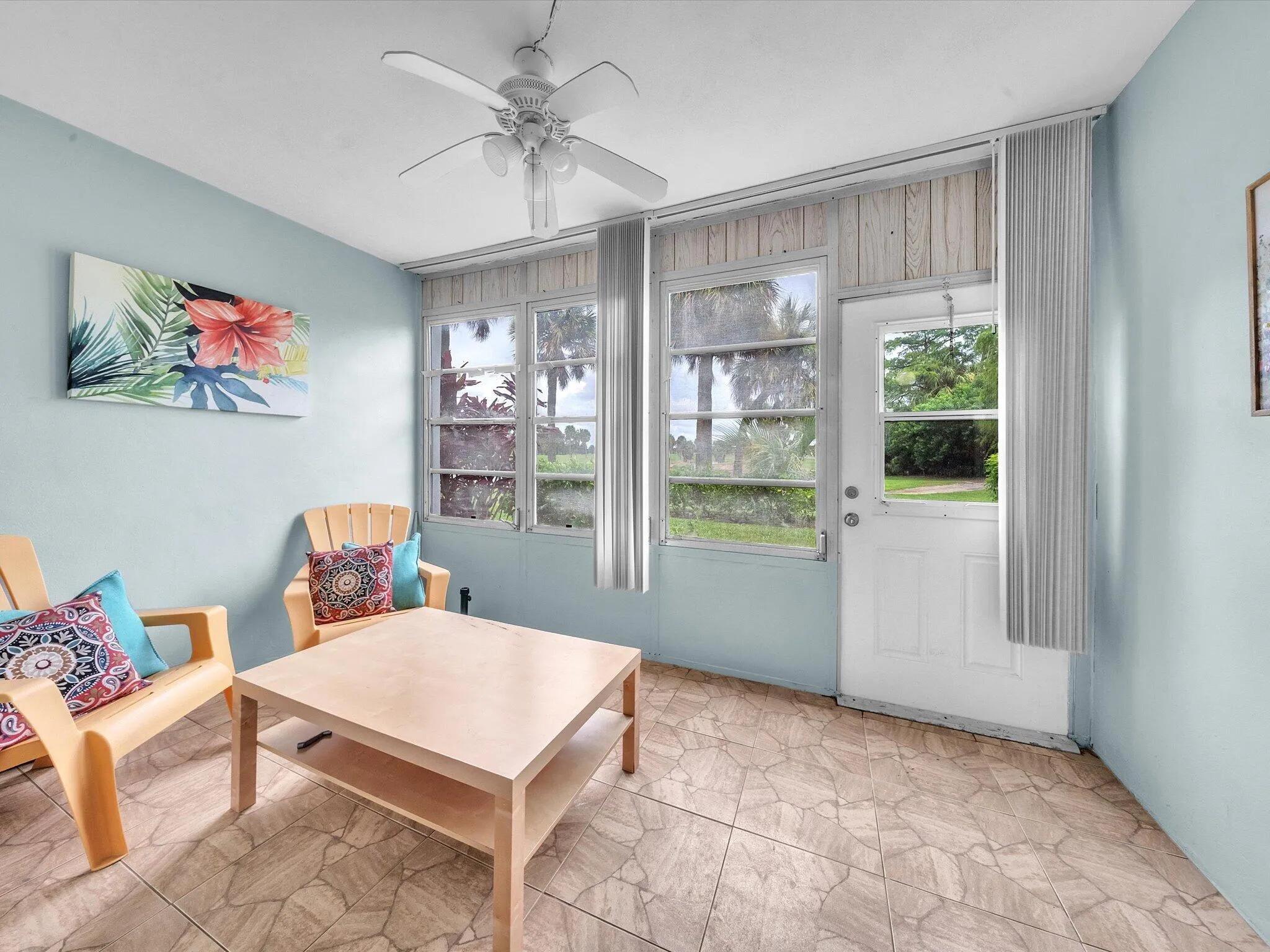 enclosed porch
