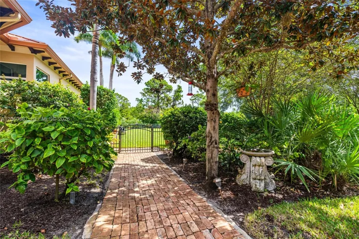 Privacy landscaping