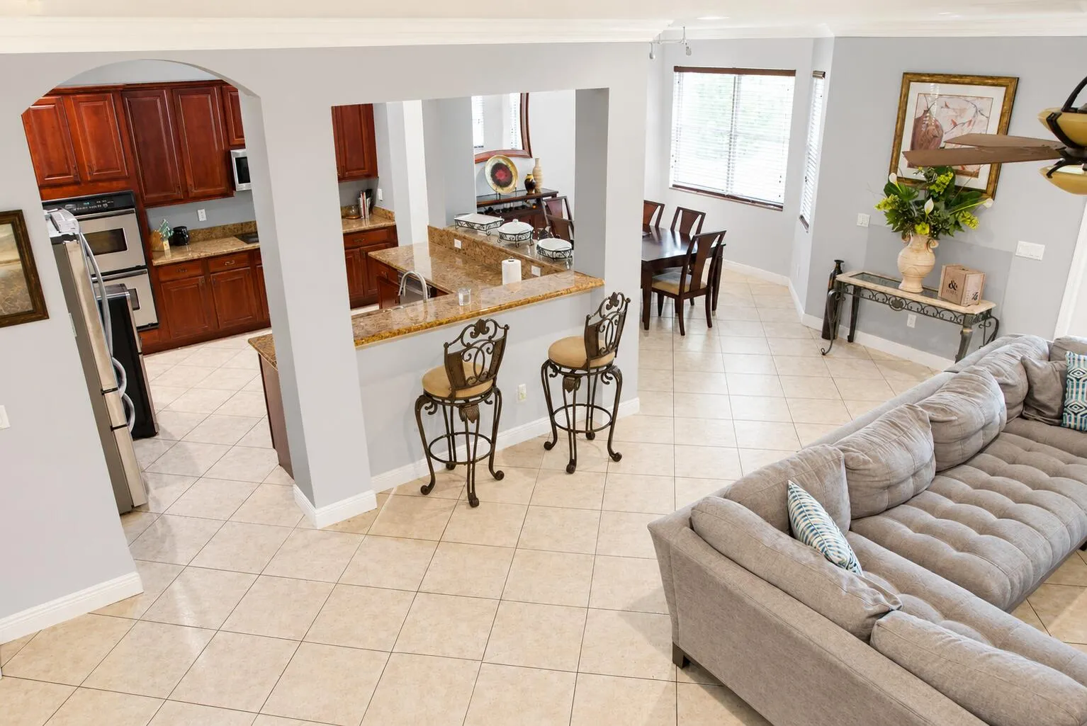 kitchen Open