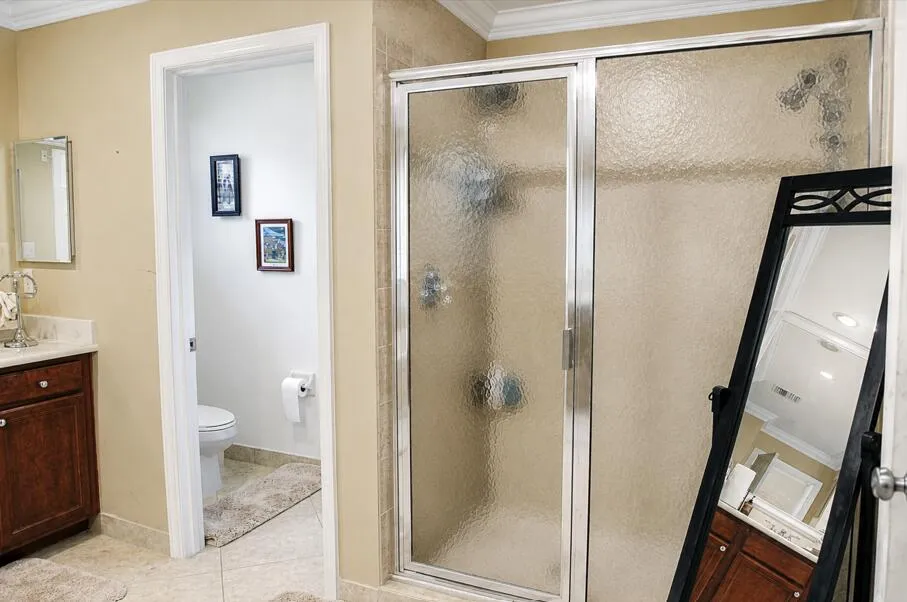 Master Bathroom Shower