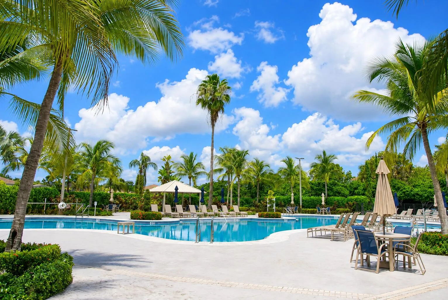 Clubhouse Pool