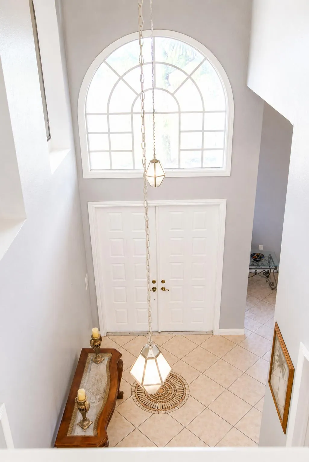 Front Door View
