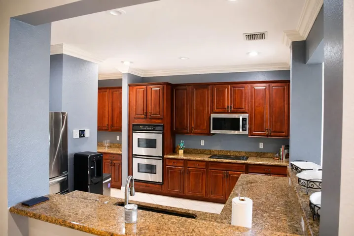 Kitchen Side View