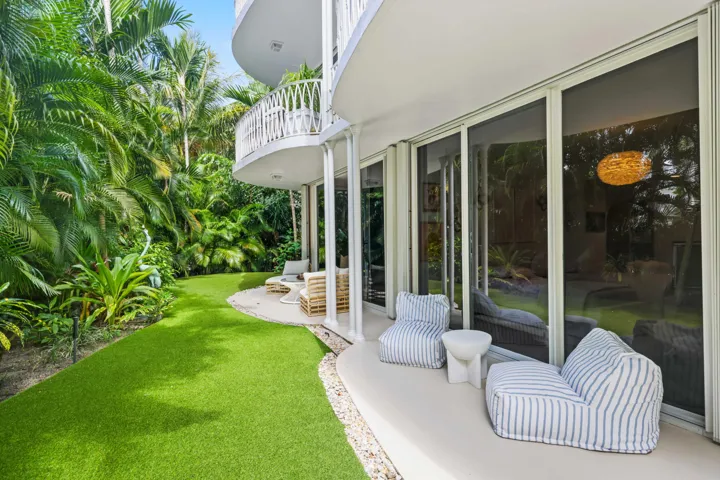 Covered Loggia