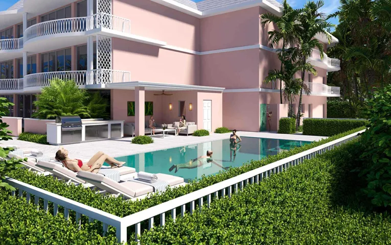 Rendering of Pool Improvement