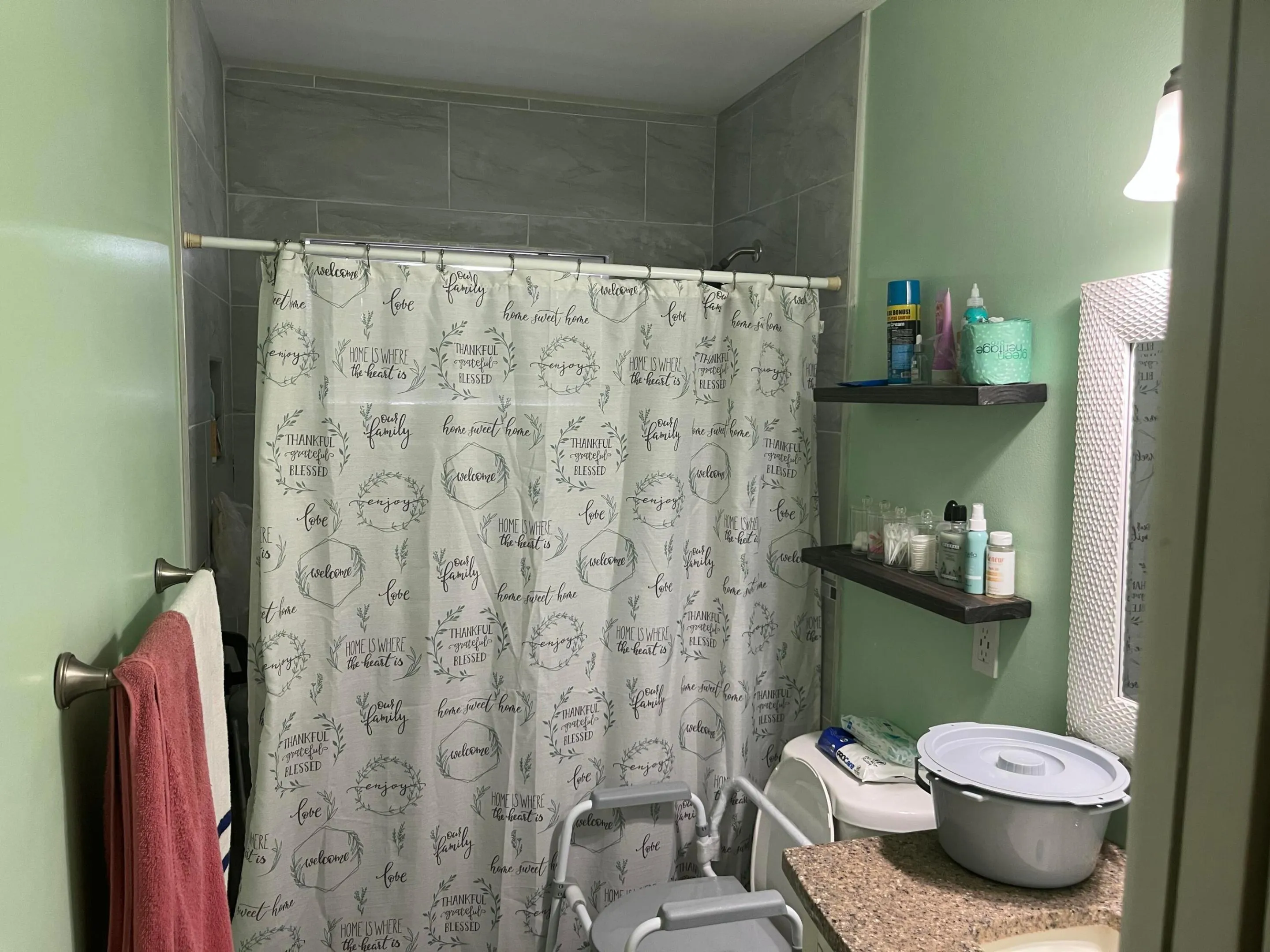 Primary bath