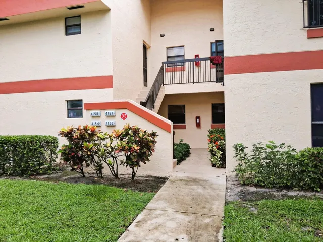 Front of Structure
