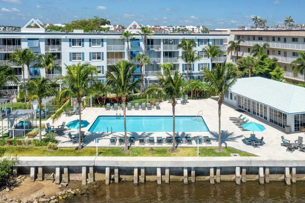 Pool by the Intercoastal