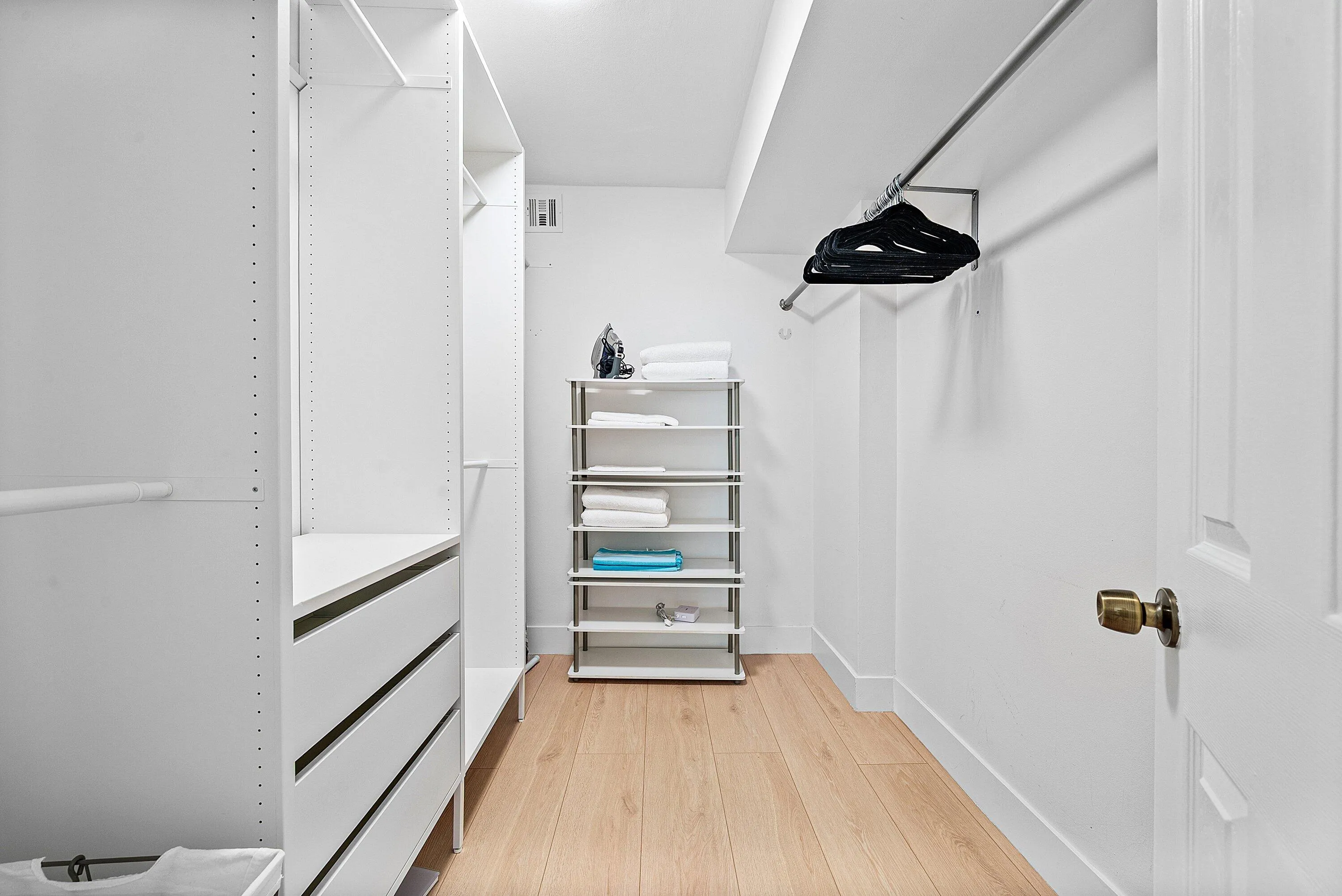 Primary Bedroom Walk-in Closet