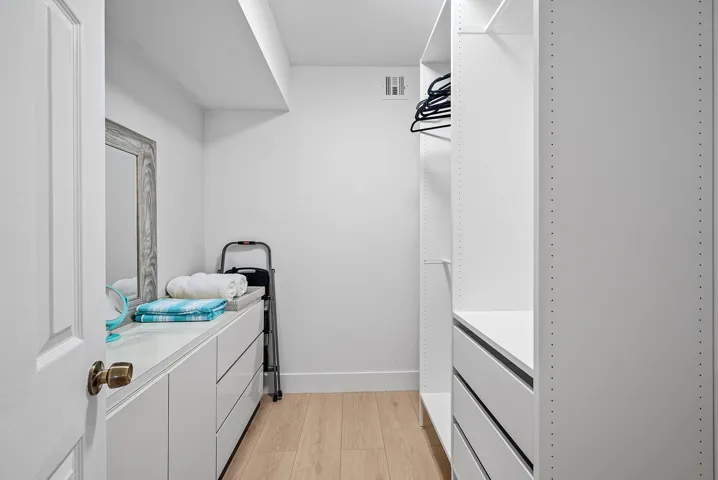 Second Bedroom Walk-in Closet