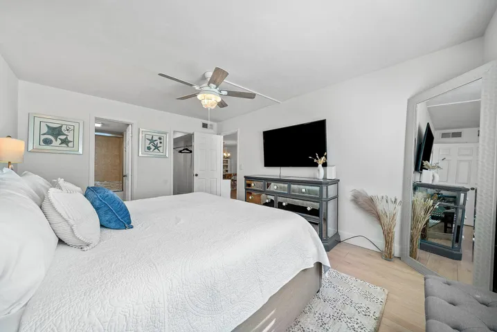 Primary Bedroom King Bed