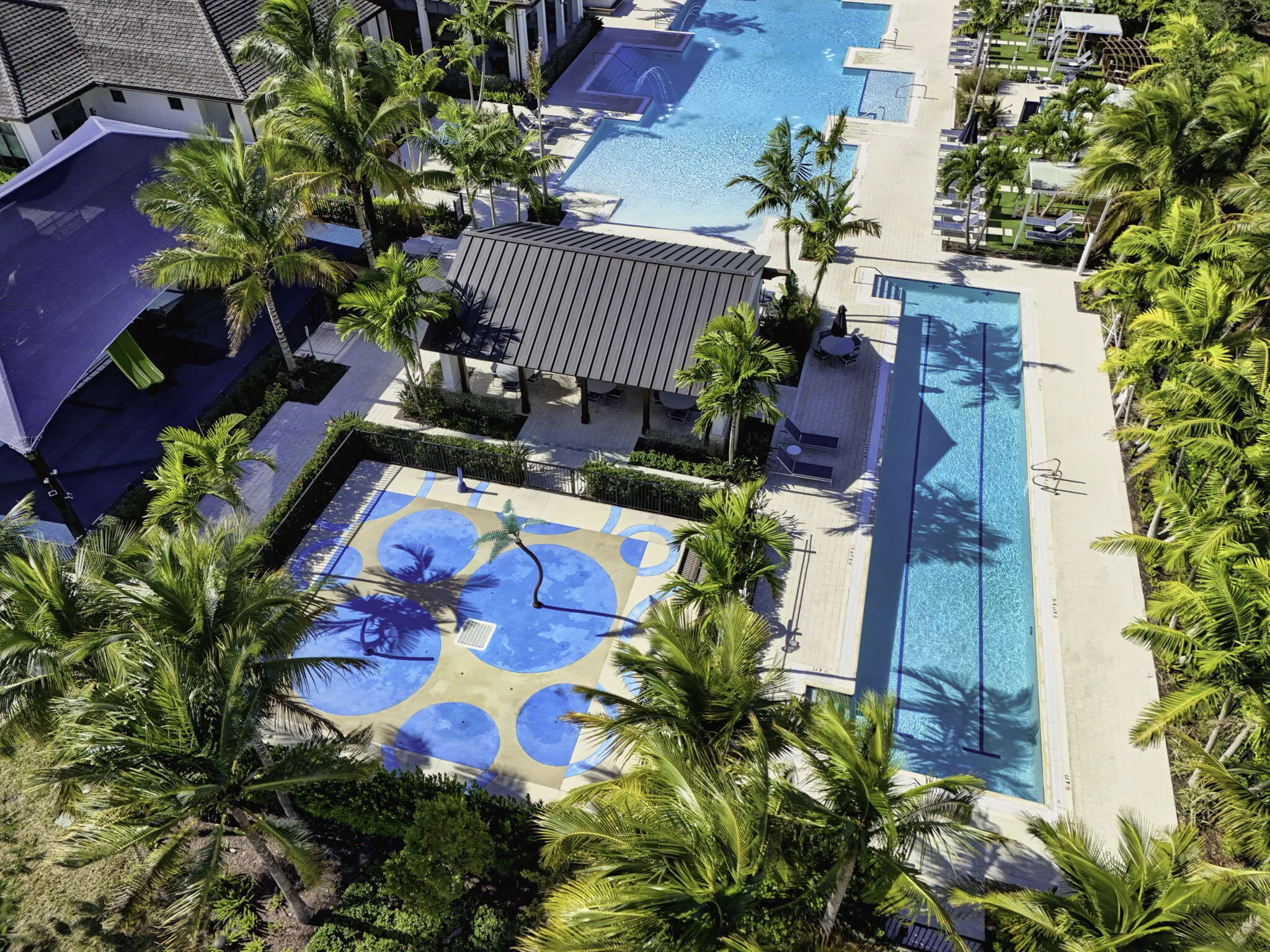 Kids Splash & Lap Pool