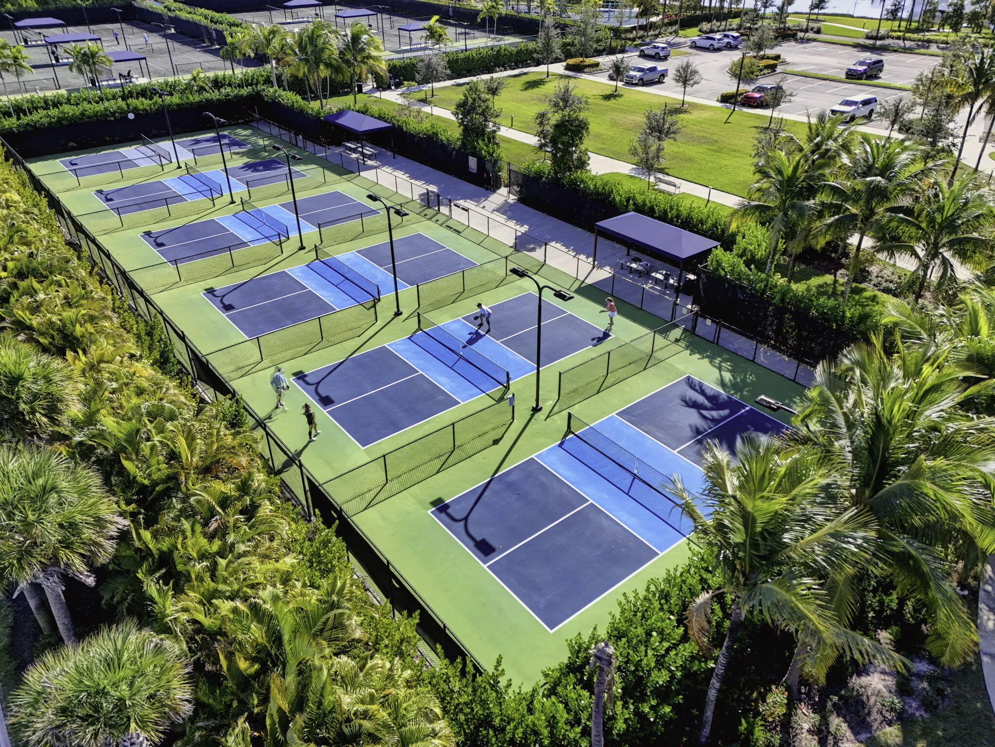 Pickleball Courts