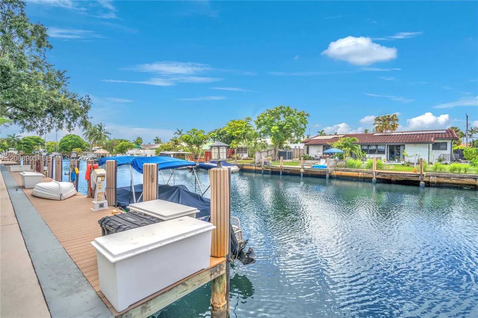 Community Boat Dock