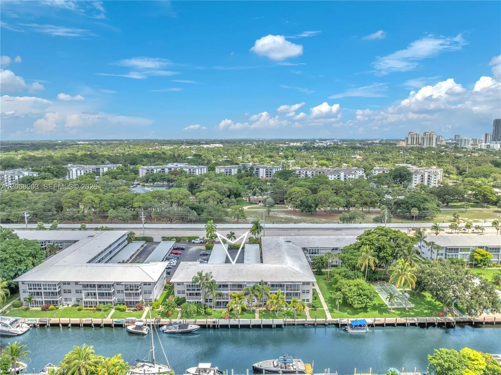 Just off of Davie Blvd