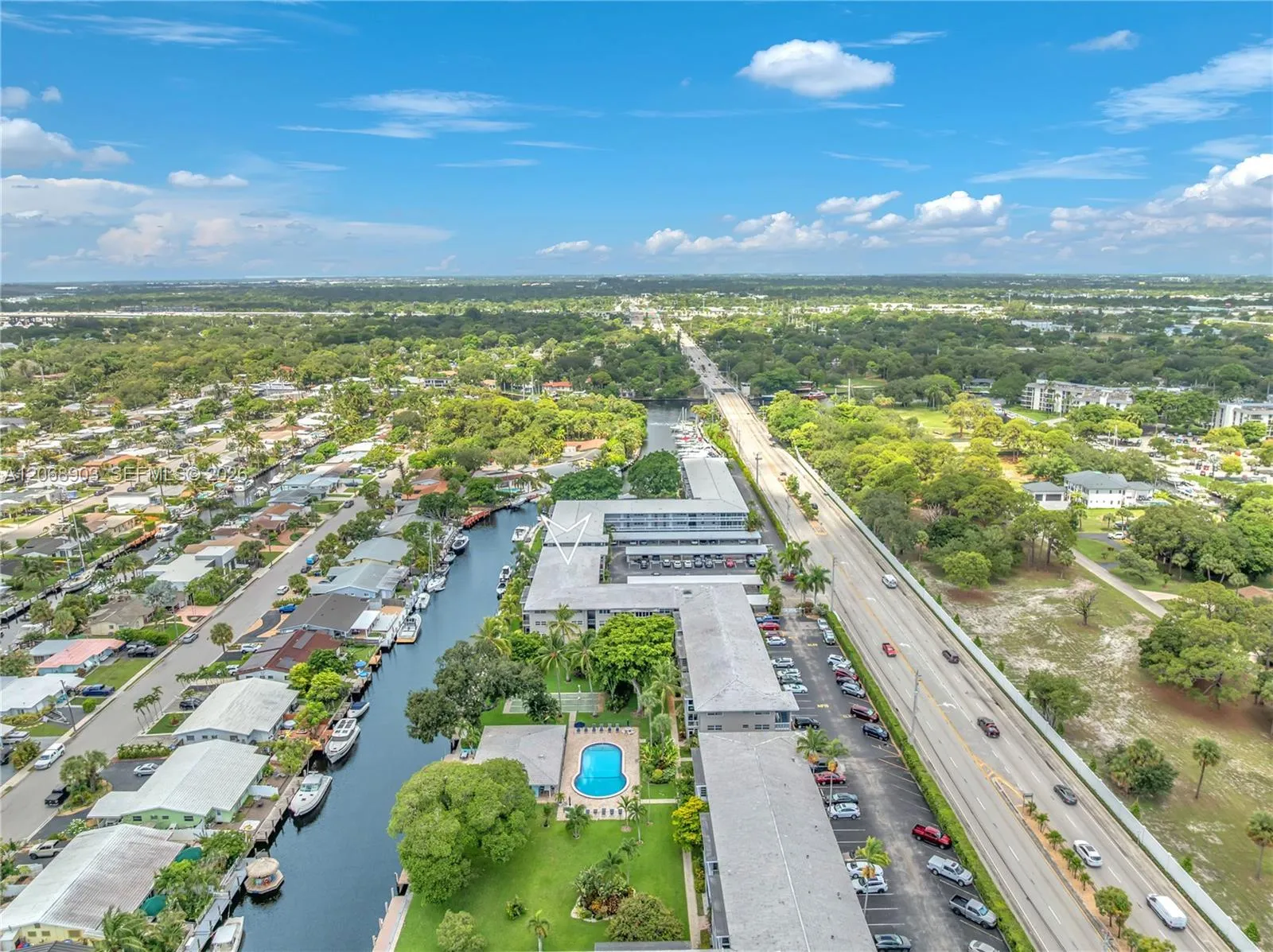 Easy access to the major highways
