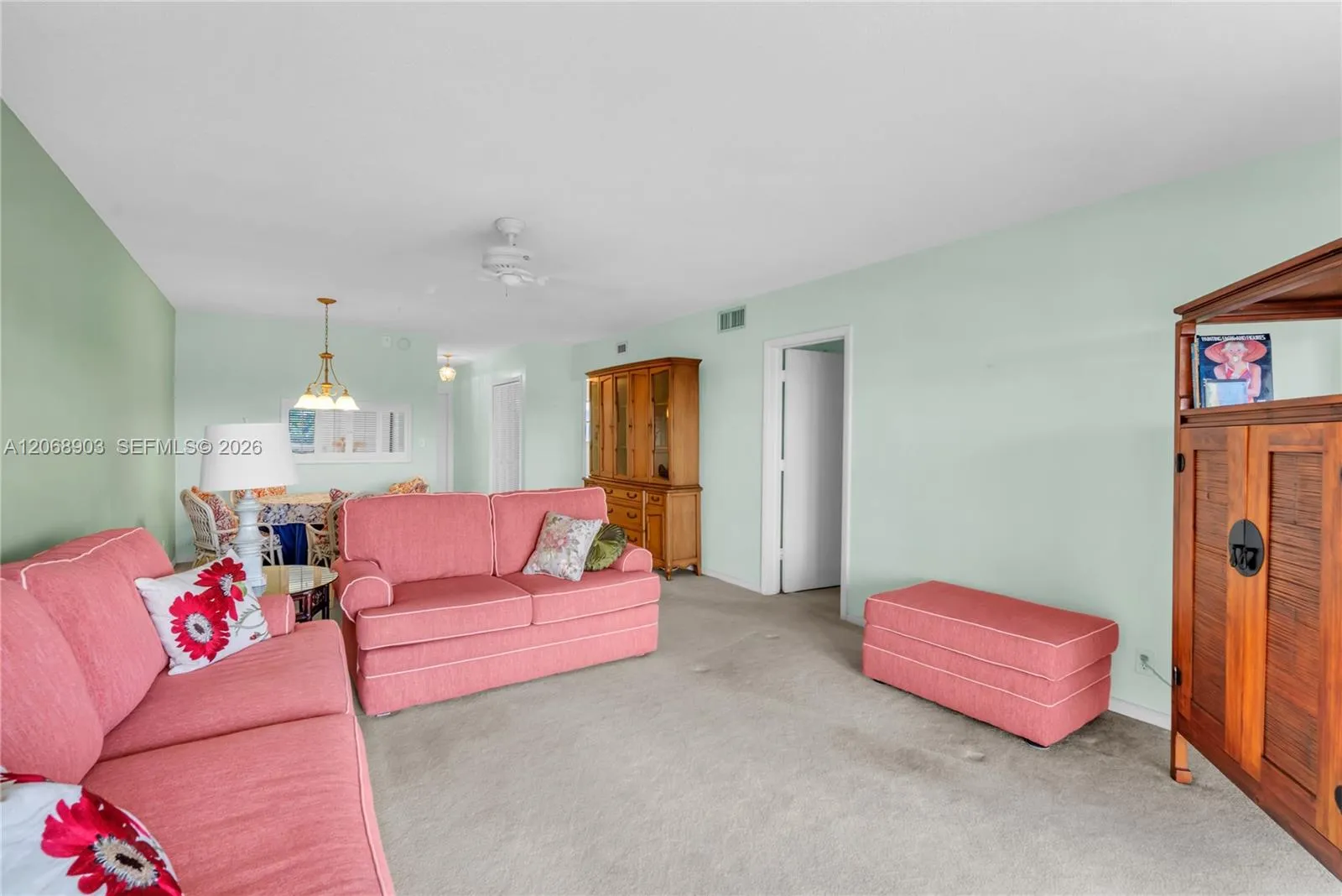 Partially furnished if desired