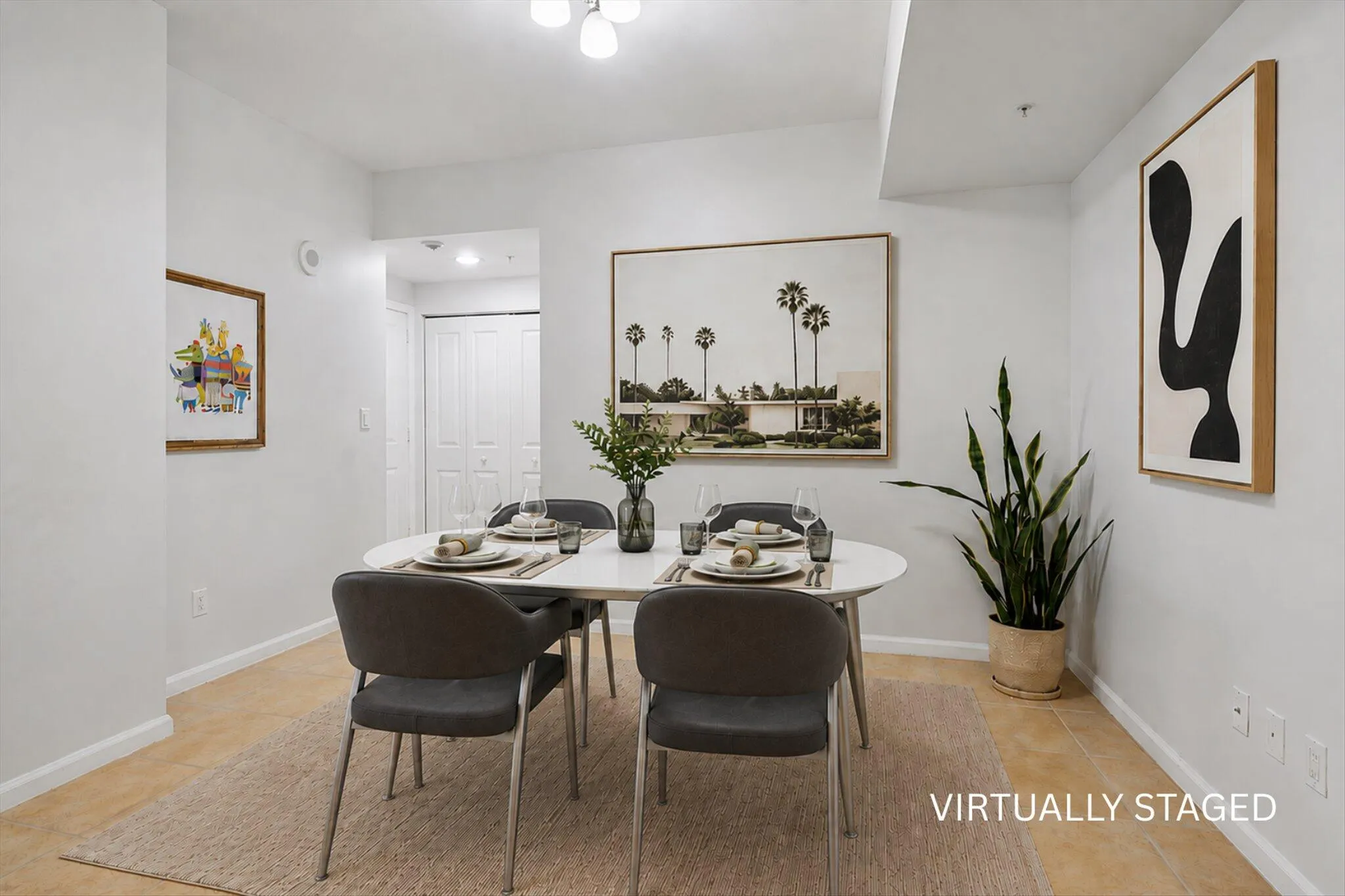 Dining Area / Virtually Staged