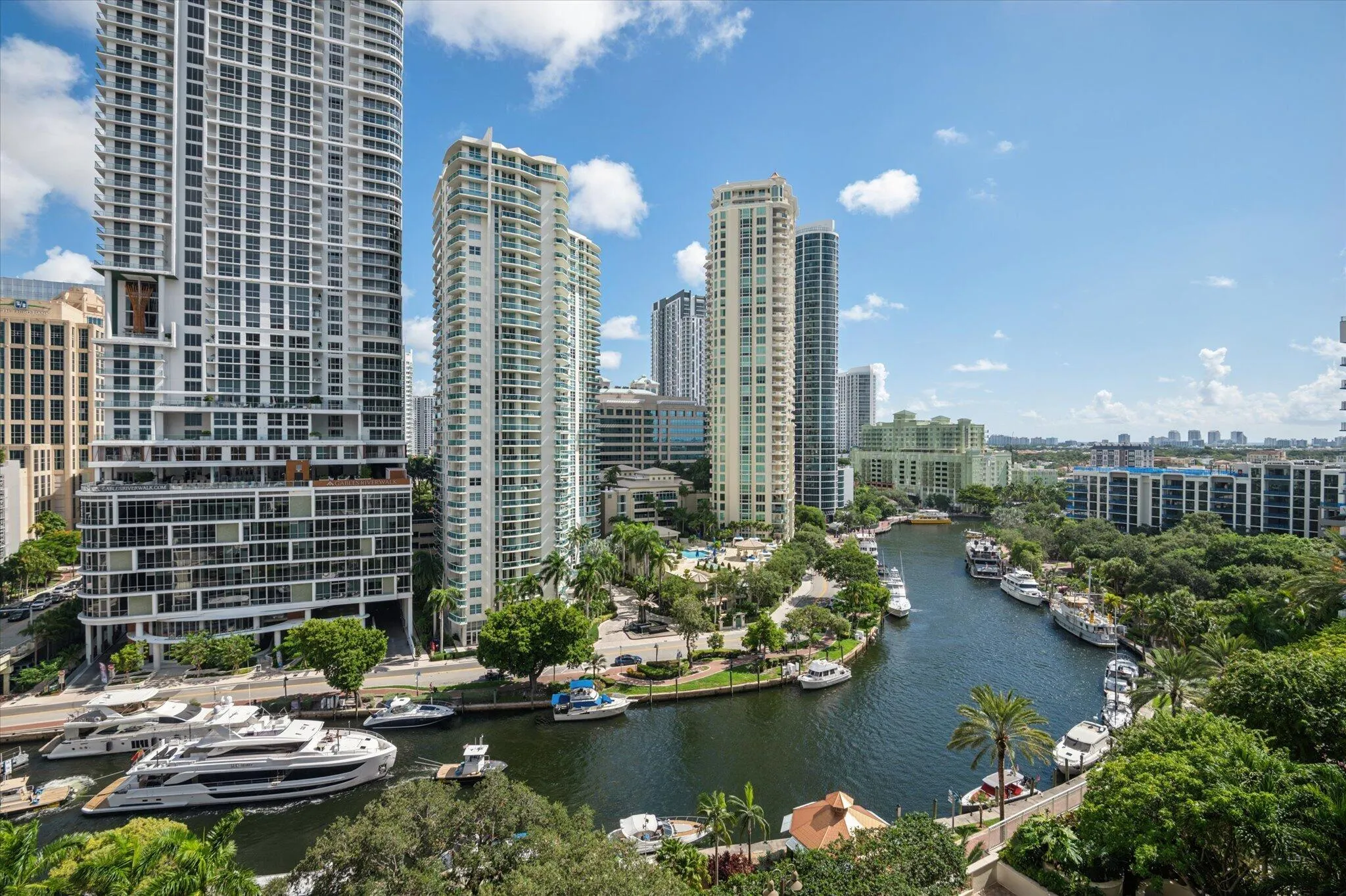 River View from Balcony