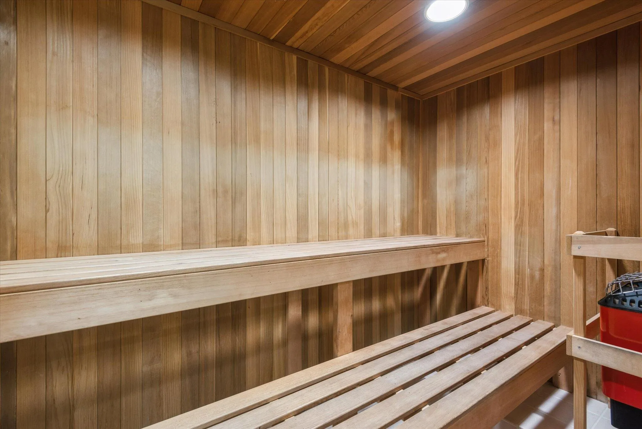 6th FL Saunas