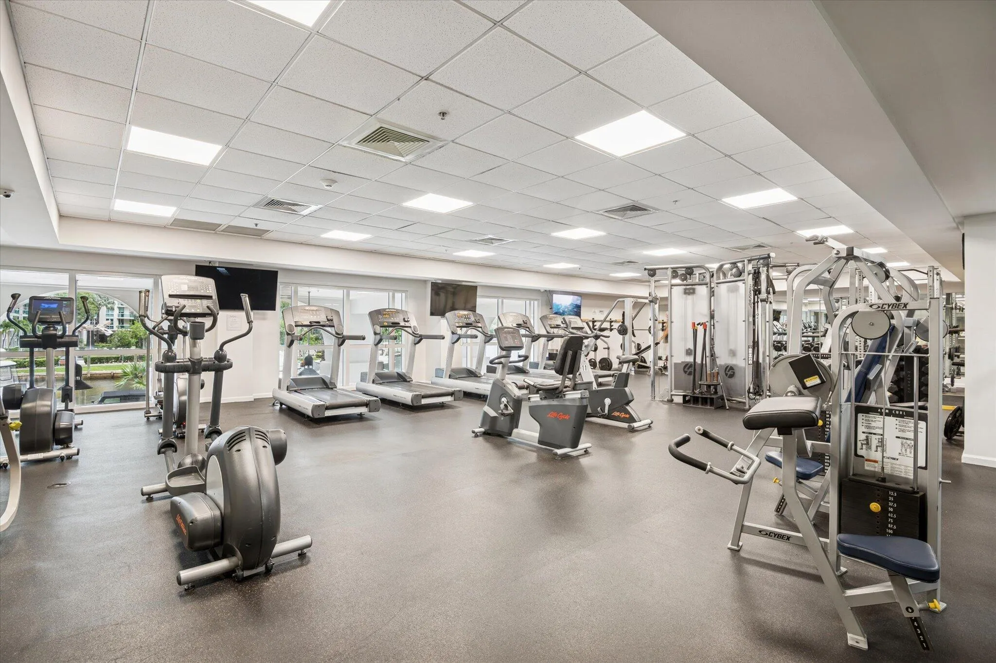 2 Story Fitness Center