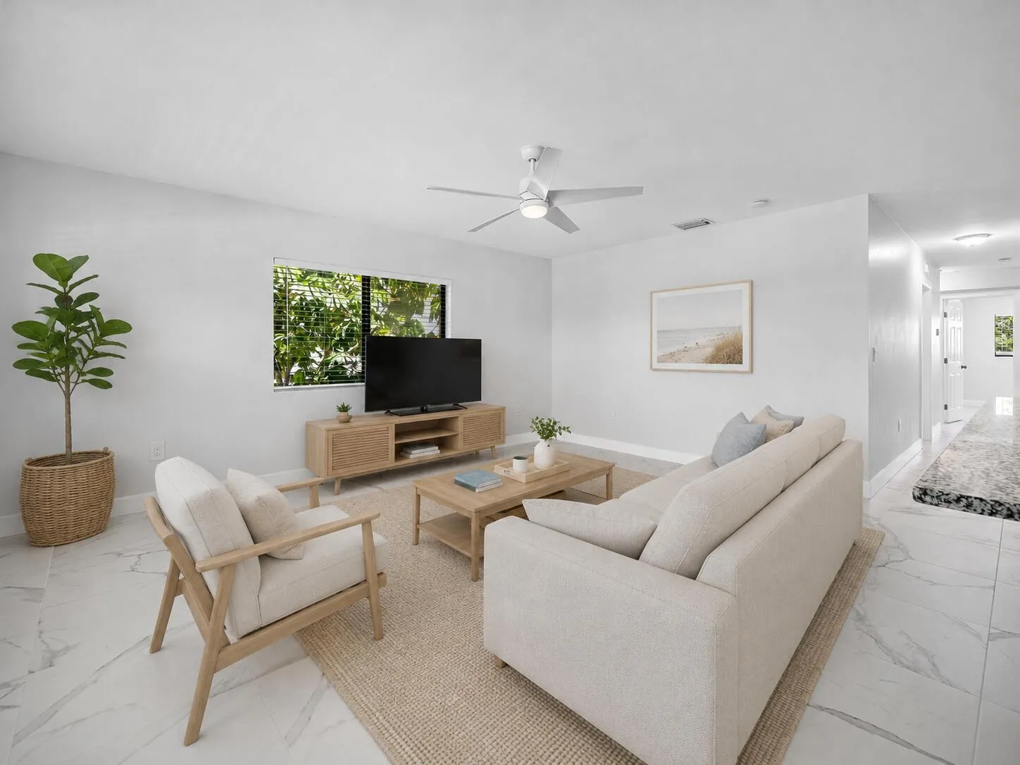 Living Rm 2 - Ai Staged