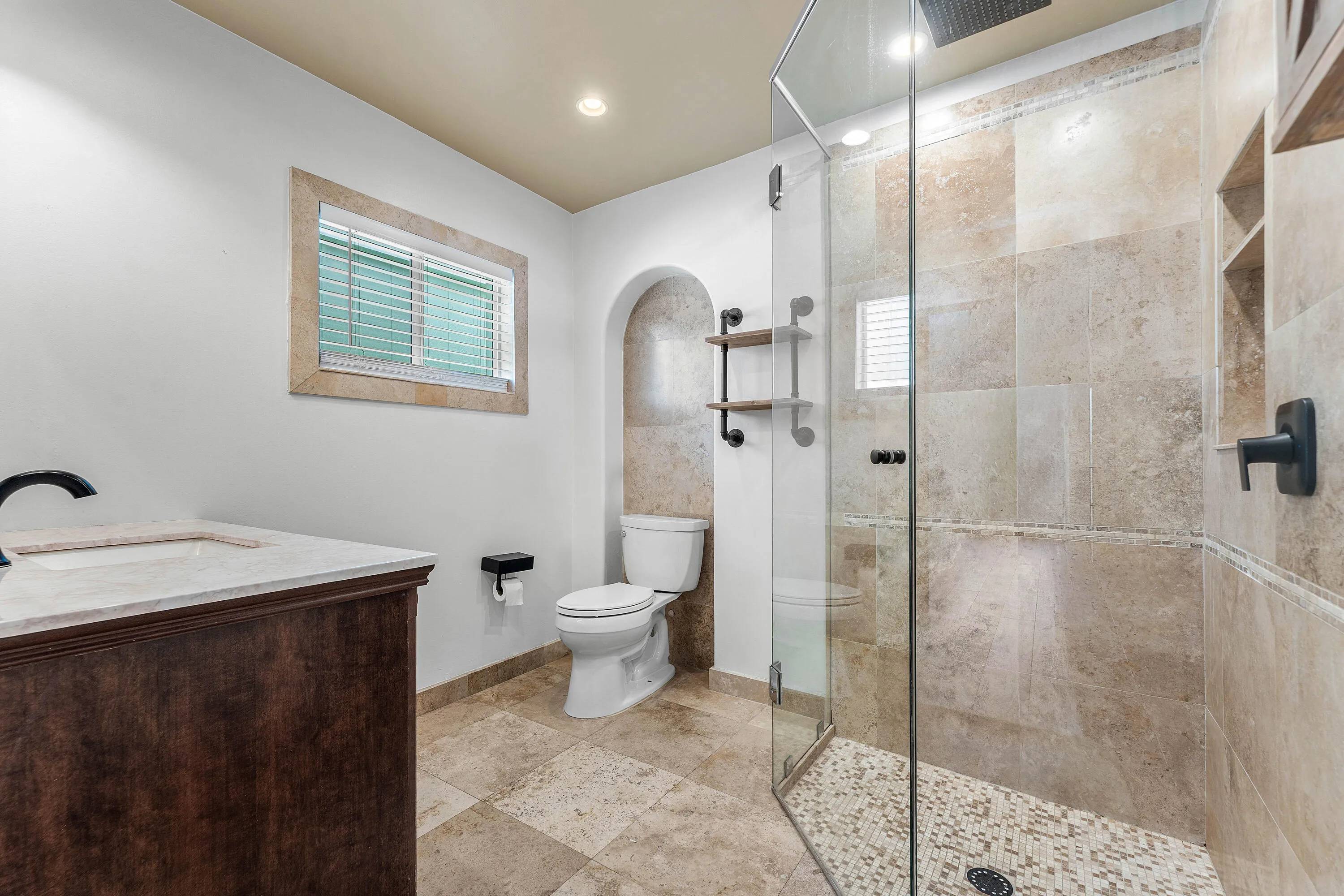 Primary bathroom