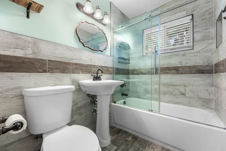 Guest bathroom