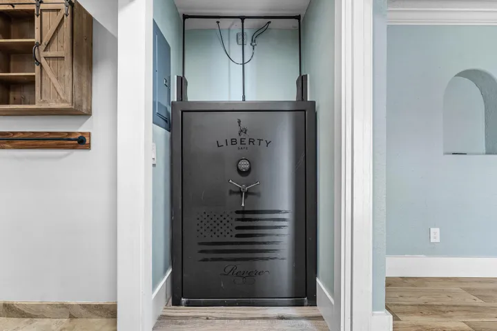 Primary closet/safe
