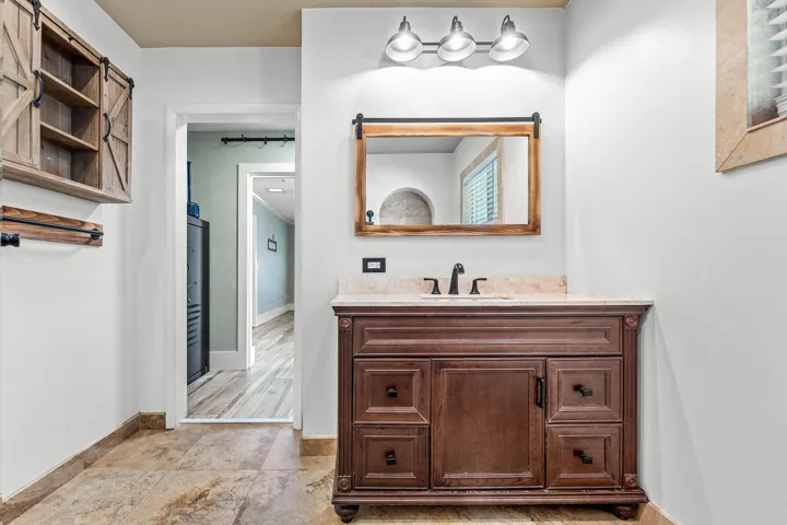 Primary bathroom